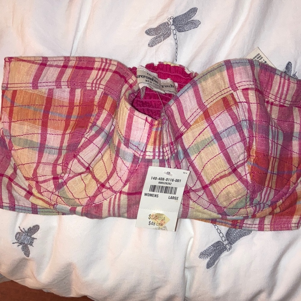 Strapless bandeau